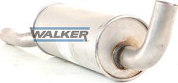 Walker 12773 - Середній глушник вихлопних газів autozip.com.ua