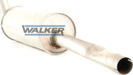 Walker 12773 - Середній глушник вихлопних газів autozip.com.ua