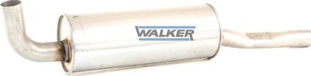 Walker 12773 - Середній глушник вихлопних газів autozip.com.ua