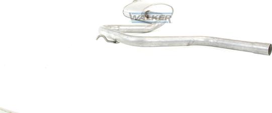 Walker 17560 - Глушник вихлопних газів кінцевий autozip.com.ua