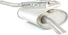 Walker 17560 - Глушник вихлопних газів кінцевий autozip.com.ua