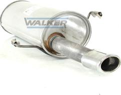 Walker 17584 - Глушник вихлопних газів кінцевий autozip.com.ua