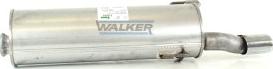 Walker 17584 - Глушник вихлопних газів кінцевий autozip.com.ua