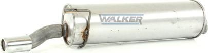 Walker 17584 - Глушник вихлопних газів кінцевий autozip.com.ua
