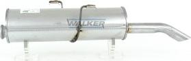 Walker 17582 - Глушник вихлопних газів кінцевий autozip.com.ua