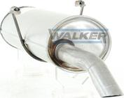 Walker 17582 - Глушник вихлопних газів кінцевий autozip.com.ua