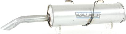 Walker 17582 - Глушник вихлопних газів кінцевий autozip.com.ua