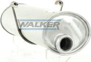 Walker 17582 - Глушник вихлопних газів кінцевий autozip.com.ua