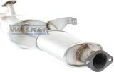 Walker 17649 - Середній глушник вихлопних газів autozip.com.ua