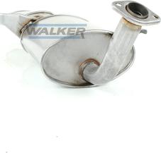 Walker 17649 - Середній глушник вихлопних газів autozip.com.ua
