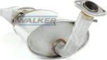 Walker 17649 - Середній глушник вихлопних газів autozip.com.ua