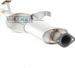 Walker 17649 - Середній глушник вихлопних газів autozip.com.ua