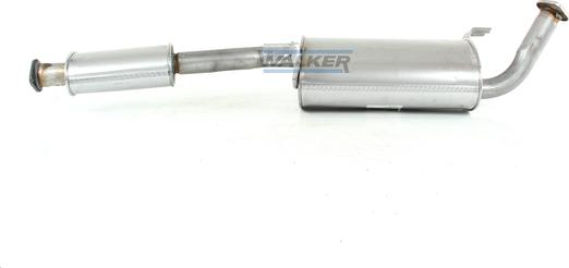 Walker 17649 - Середній глушник вихлопних газів autozip.com.ua