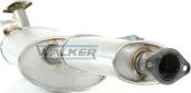 Walker 17647 - Середній глушник вихлопних газів autozip.com.ua