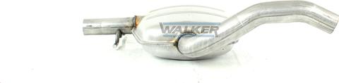 Walker 25261 - Середній глушник вихлопних газів autozip.com.ua