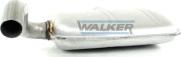 Walker 17046 - Середній глушник вихлопних газів autozip.com.ua