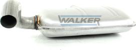 Walker 17046 - Середній глушник вихлопних газів autozip.com.ua