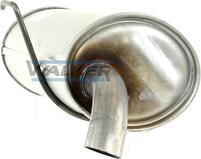 Walker 17166 - Глушник вихлопних газів кінцевий autozip.com.ua