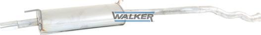 Walker 17862 - Глушник вихлопних газів кінцевий autozip.com.ua