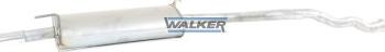Walker 17862 - Глушник вихлопних газів кінцевий autozip.com.ua