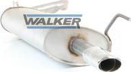 Walker 17862 - Глушник вихлопних газів кінцевий autozip.com.ua