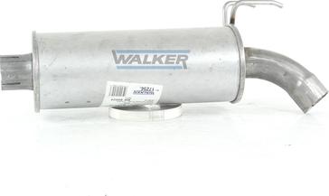 Walker 17256 - Глушник вихлопних газів кінцевий autozip.com.ua