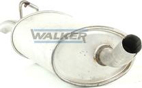 Walker 17712 - Глушник вихлопних газів кінцевий autozip.com.ua