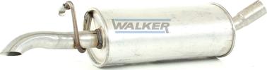 Walker 17712 - Глушник вихлопних газів кінцевий autozip.com.ua
