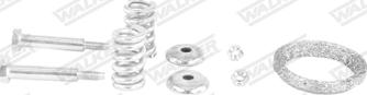 Walker 85974 - Монтажний комплект, глушитель autozip.com.ua