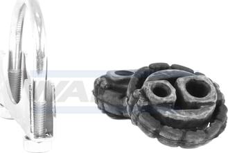 Walker 86404 - Монтажний комплект, глушитель autozip.com.ua