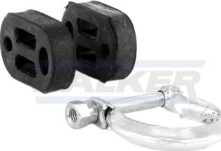 Walker 86427 - Монтажний комплект, глушитель autozip.com.ua