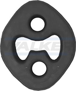 Walker 80435 - Кронштейн, втулка, система випуску autozip.com.ua