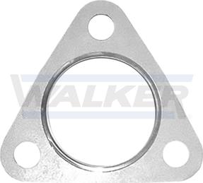 Walker 80571 - Прокладка, труба вихлопного газу autozip.com.ua