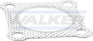 Walker 80051 - Прокладка, труба вихлопного газу autozip.com.ua