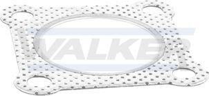 Walker 80051 - Прокладка, труба вихлопного газу autozip.com.ua