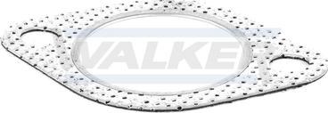 Walker 80073 - Прокладка, труба вихлопного газу autozip.com.ua