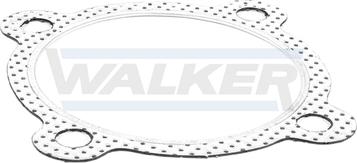 Walker 80133 - Прокладка, труба вихлопного газу autozip.com.ua