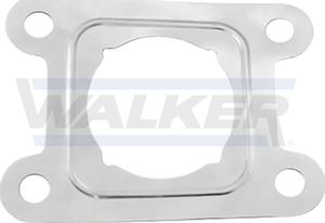 Walker 80812 - Прокладка, труба вихлопного газу autozip.com.ua