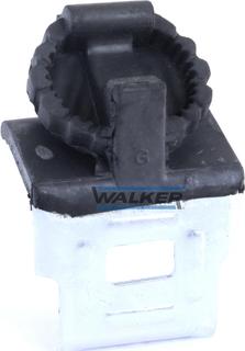 Walker 80345 - Кронштейн, втулка, система випуску autozip.com.ua