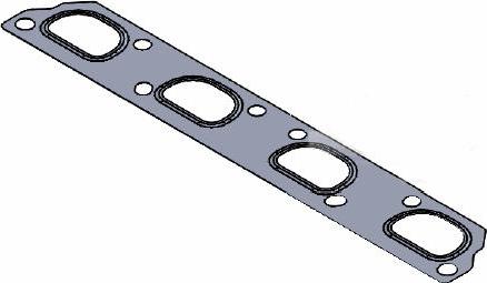 Walker 80369 - Прокладка, труба вихлопного газу autozip.com.ua