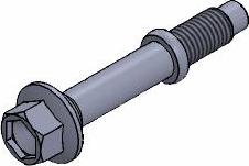 Walker 80304 - Болт, система випуску autozip.com.ua