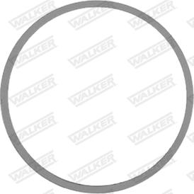 Walker 80316 - Прокладка, труба вихлопного газу autozip.com.ua