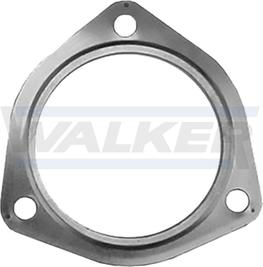 Walker 80256 - Прокладка, труба вихлопного газу autozip.com.ua