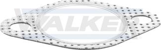 Walker 80206 - Прокладка, труба вихлопного газу autozip.com.ua