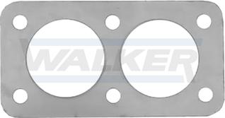 Walker 81020 - Прокладка, труба вихлопного газу autozip.com.ua