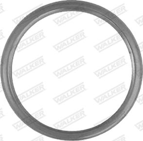 Walker 81072 - Прокладка, труба вихлопного газу autozip.com.ua