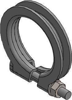 Walker 81866 - З'єднувальні елементи, система випуску autozip.com.ua