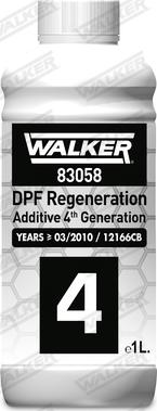 Walker 83058 - Присадка для палива autozip.com.ua