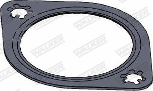 Walker 82001 - Прокладка, труба вихлопного газу autozip.com.ua