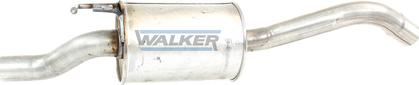 Walker 24044 - Глушник вихлопних газів кінцевий autozip.com.ua